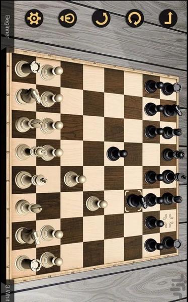 شطرنج حرفه ای - Image screenshot of android app