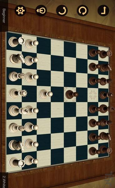 شطرنج حرفه ای - Image screenshot of android app
