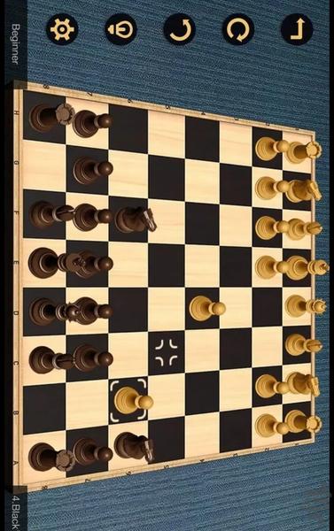 شطرنج - عکس بازی موبایلی اندروید