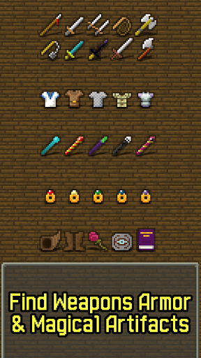 Shattered Pixel Dungeon - عکس بازی موبایلی اندروید