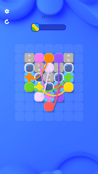 Blocks & Ropes - Gameplay image of android game