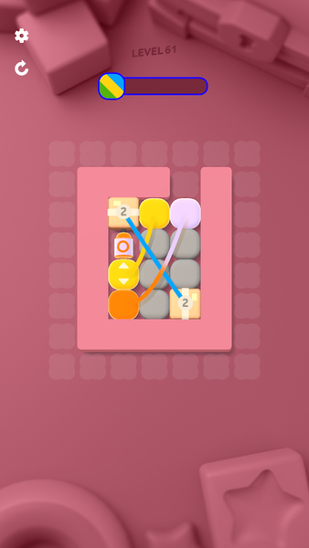 Blocks & Ropes - Gameplay image of android game