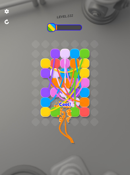 Blocks & Ropes - Gameplay image of android game