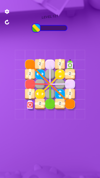 Blocks & Ropes - Gameplay image of android game