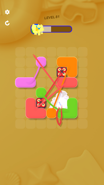 Blocks & Ropes - Gameplay image of android game