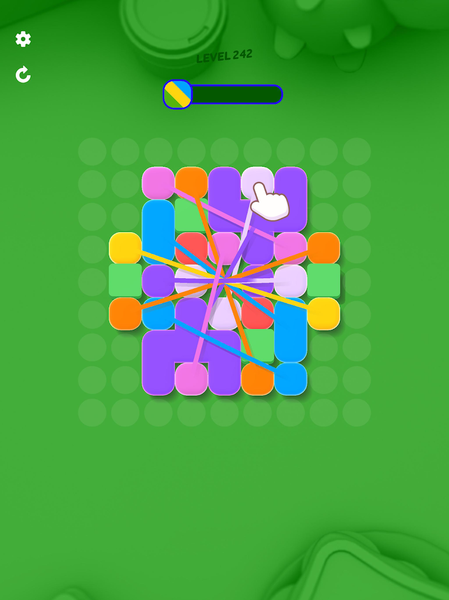 Blocks & Ropes - Gameplay image of android game