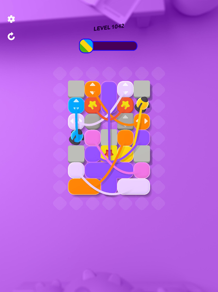 Blocks & Ropes - Gameplay image of android game