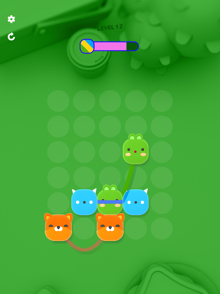 Blocks & Ropes - Gameplay image of android game