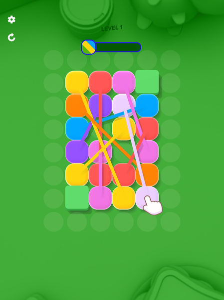 Blocks & Ropes - Gameplay image of android game
