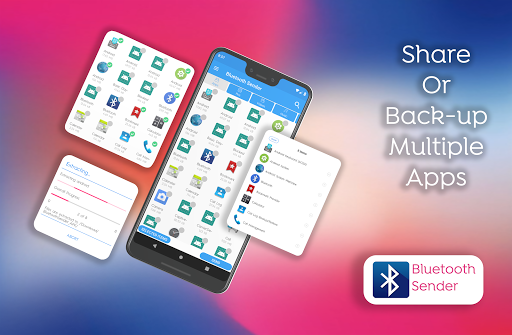 Bluetooth Sender Share Transfe - Image screenshot of android app