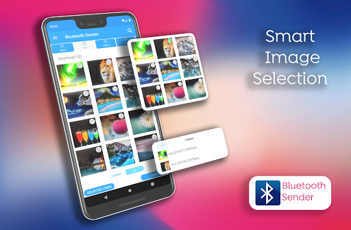 Bluetooth Sender Share Transfe - Image screenshot of android app