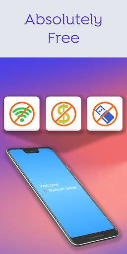 Bluetooth Sender Share Transfe - Image screenshot of android app