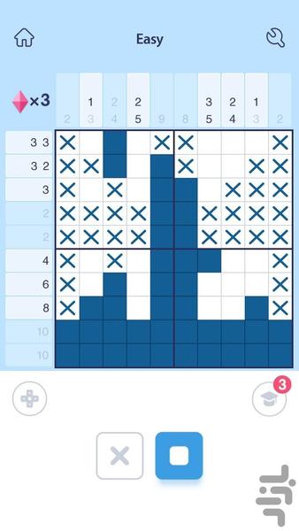 nonogram - عکس بازی موبایلی اندروید