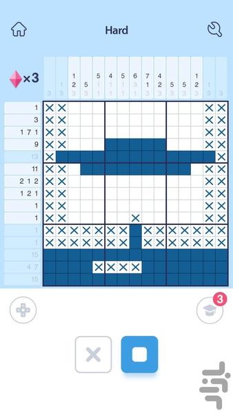 nonogram - عکس بازی موبایلی اندروید