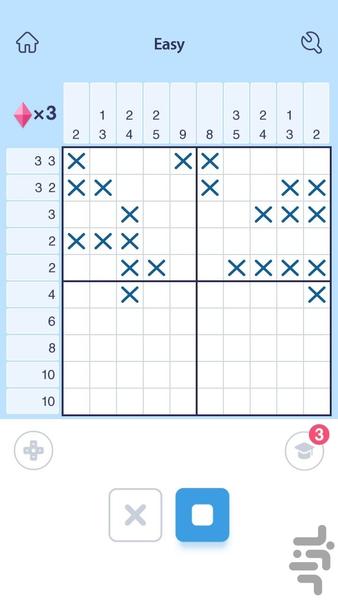 nonogram - عکس بازی موبایلی اندروید