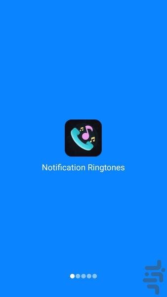 notification ringtones - Image screenshot of android app