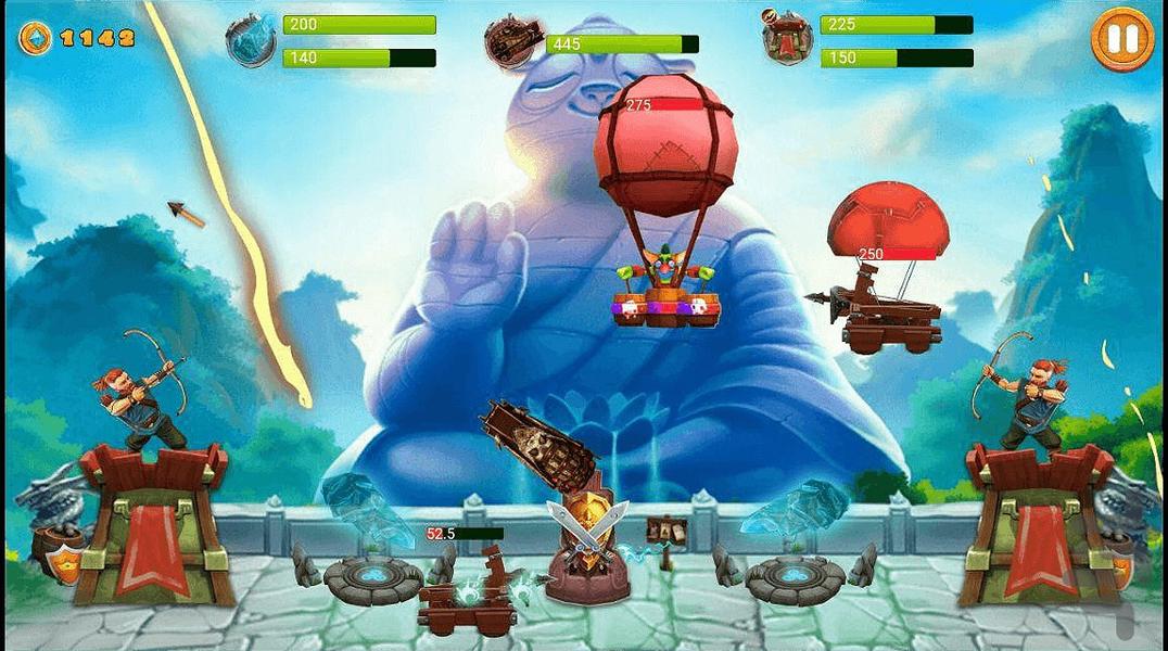 پِترا : نبرد آسمان - عکس بازی موبایلی اندروید