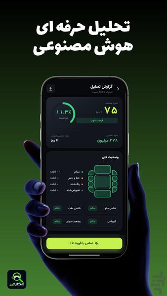 shecarchi - Image screenshot of android app