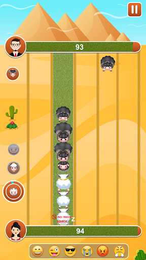 Sheep Fight - Gameplay image of android game