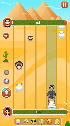 Sheep Fight - Gameplay image of android game