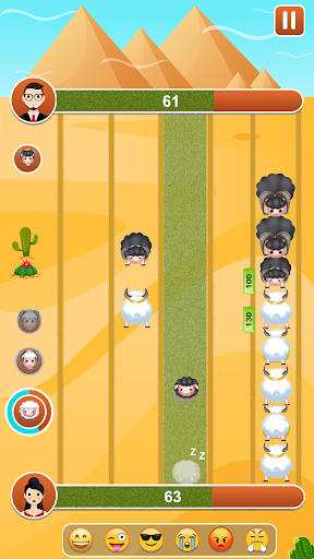 Sheep Fight - عکس بازی موبایلی اندروید