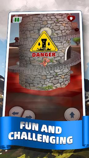 🏰 Dragon Climb - Spiral Tower - عکس بازی موبایلی اندروید