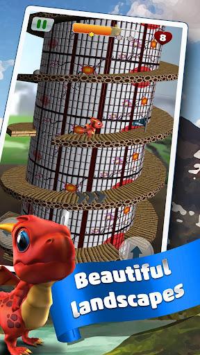 🏰 Dragon Climb - Spiral Tower - عکس بازی موبایلی اندروید