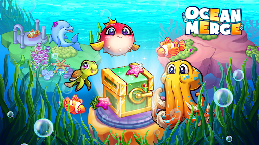 Ocean Merge - عکس بازی موبایلی اندروید