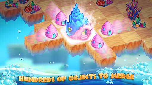 Ocean Merge - Gameplay image of android game