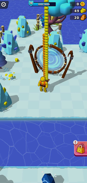 Rocky Ore - Gameplay image of android game