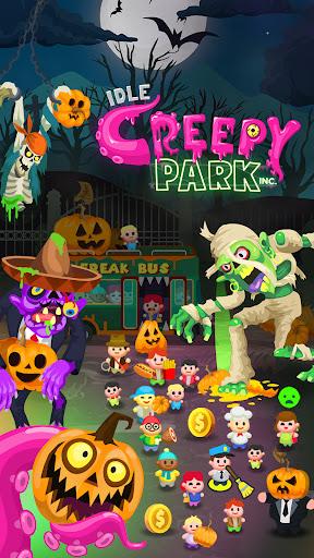 Idle Creepy Park Inc. - Image screenshot of android app
