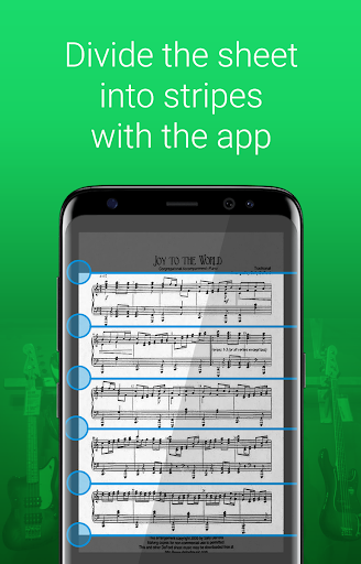 My Sheet Music - Sheet music viewer, music scanner - عکس برنامه موبایلی اندروید