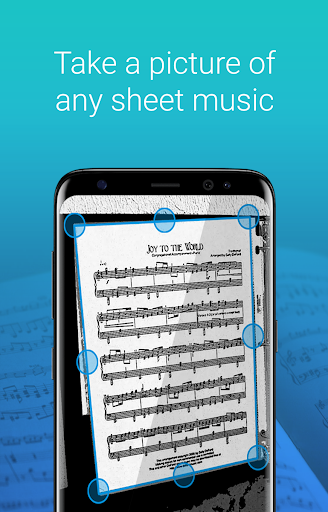 My Sheet Music - Sheet music viewer, music scanner - عکس برنامه موبایلی اندروید