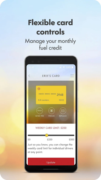 Shell Fleet App - عکس برنامه موبایلی اندروید