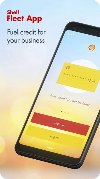 Shell Fleet App - Image screenshot of android app