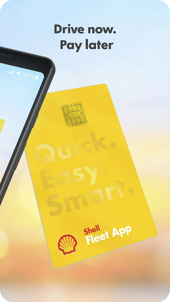 Shell Fleet App - عکس برنامه موبایلی اندروید