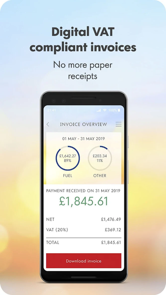 Shell Fleet App - عکس برنامه موبایلی اندروید