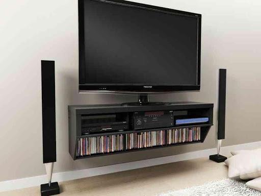 Shelves TV Design - عکس برنامه موبایلی اندروید