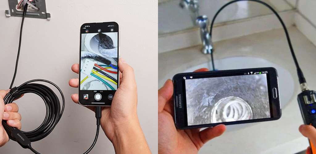 Endoscope Camera Connector Otg - Image screenshot of android app