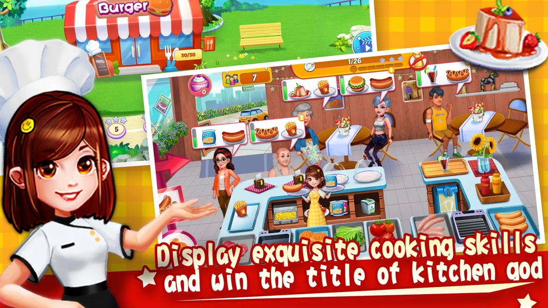 Food Tycoon Dash - Gameplay image of android game