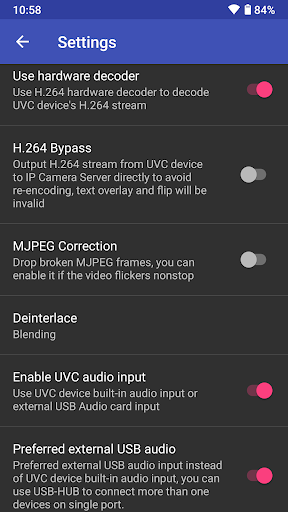 USB Camera - Image screenshot of android app