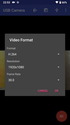 USB Camera - Image screenshot of android app