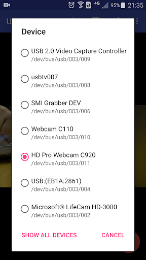 USB Camera - Image screenshot of android app