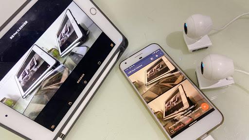 USB Dual Camera - Image screenshot of android app