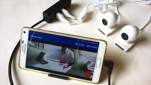 USB Dual Camera - Image screenshot of android app