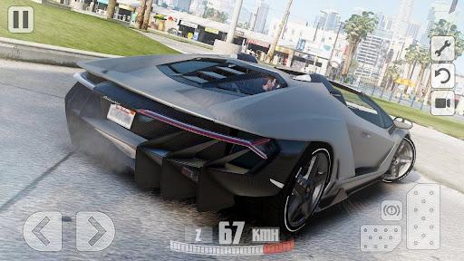 Fun Race Lamborghini Centenario Parking - عکس بازی موبایلی اندروید