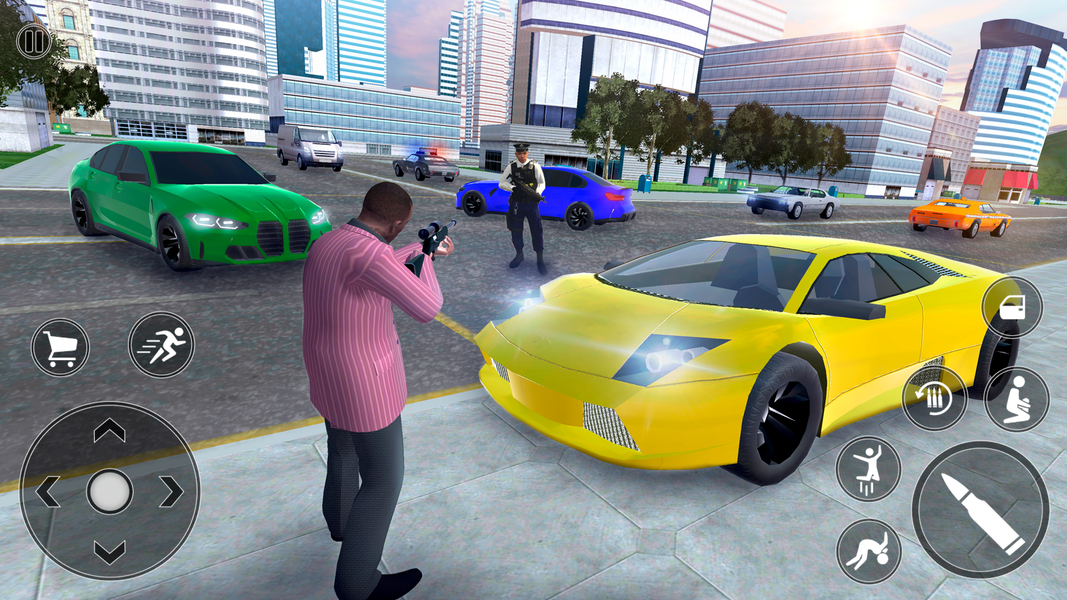 Crime City: Gangster Mafia - عکس بازی موبایلی اندروید