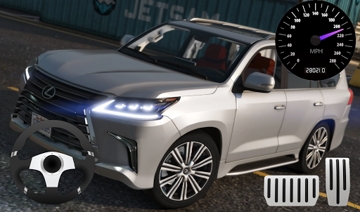 City SUV Off road Lexus LX 570 - عکس بازی موبایلی اندروید