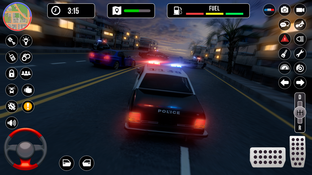 Police Car Chase: Racing Games - عکس بازی موبایلی اندروید