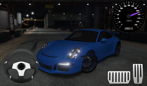 Car Simulator 911 Porsche GT3 - Gameplay image of android game